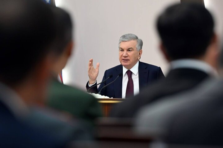 Шавкат Мирзиёев назвал районы Ташкента, лидирующие по определённым видам преступлений