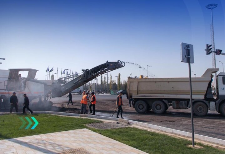 В Узбекистане в 2025 году отремонтировали и реконструировали 21,5 тыс. км дорог