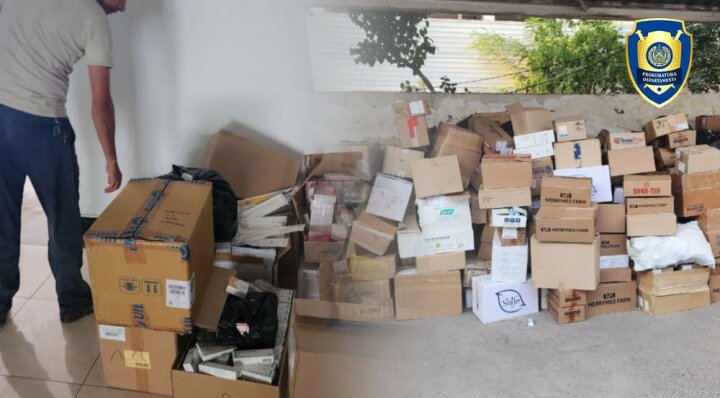 В Намангане изъяли 196 998 просроченных лекарств на 680,3 млн сумов