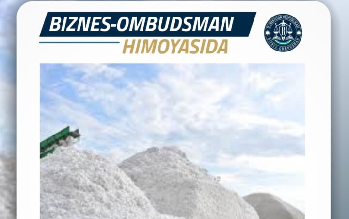 В Навоийской области Бизнес-омбудсмен защитил права фермера в суде