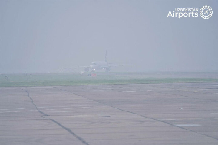 Из-за тумана рейсы из Москвы в Бухару были вынуждены лететь на запасные аэродромы