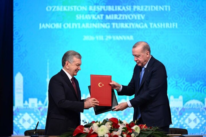 Узбекистан и Турция утвердили механизмы стратегического партнёрства