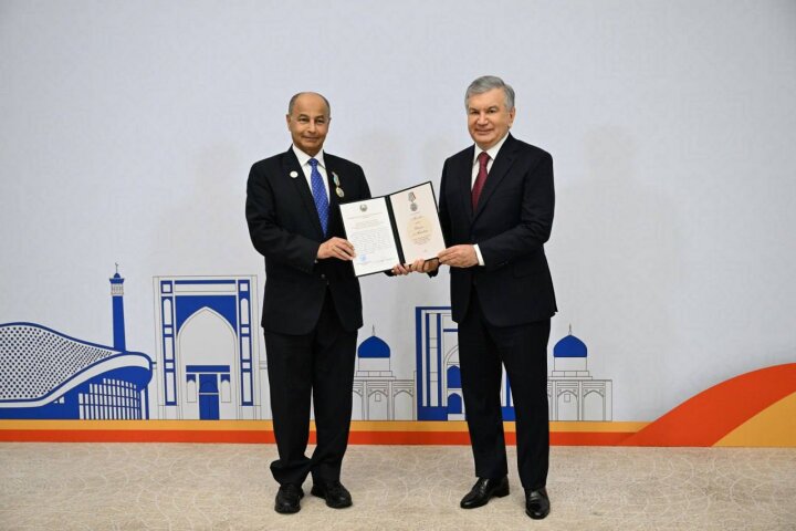 В Ташкенте Шавкат Мирзиёев принял руководство Олимпийского совета Азии