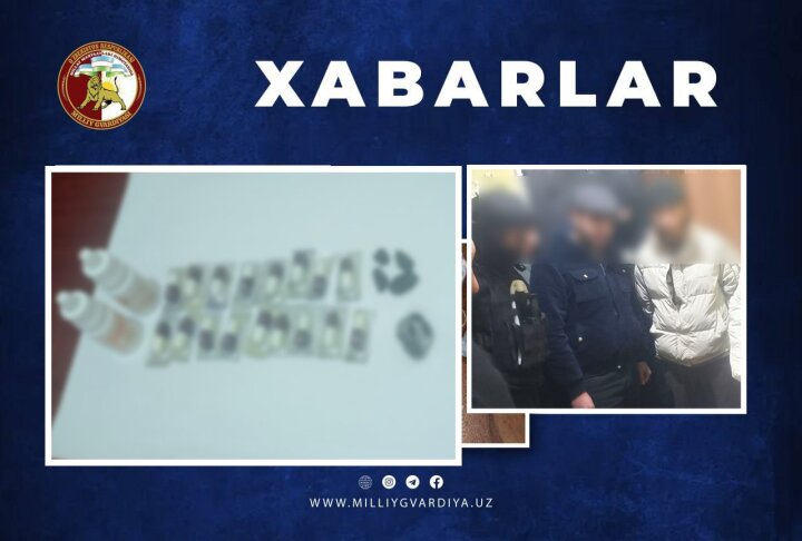 Нацгвардия сообщила о задержании наркоторговца в Ферганской области