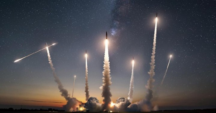 Ночью США начали военную операцию против Венесуэлы