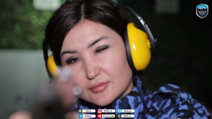 В Ташкенте наградили победительниц конкурса «Самоотверженная сотрудница» системы ОВД