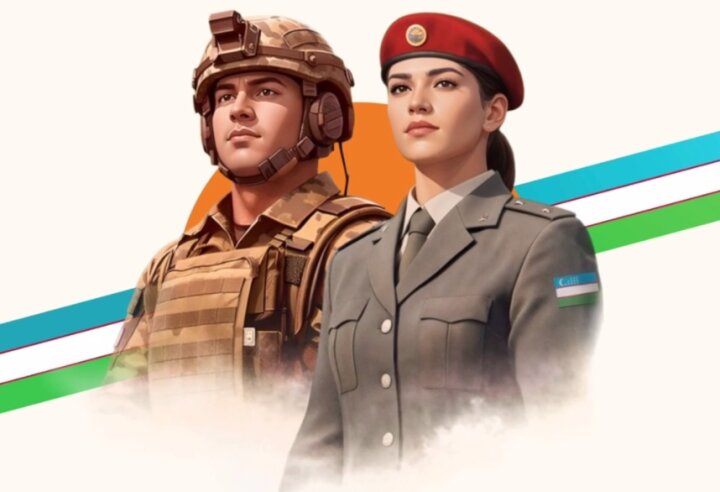 Саида Мирзиёева поздравила защитников Родины в Узбекистане с праздником