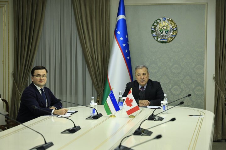 В Самарканде в 2026 году проведут межпарламентский форум Узбекистан-Канада