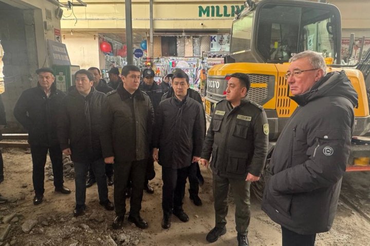 В Ташкенте стартует масштабная реновация двух рынков