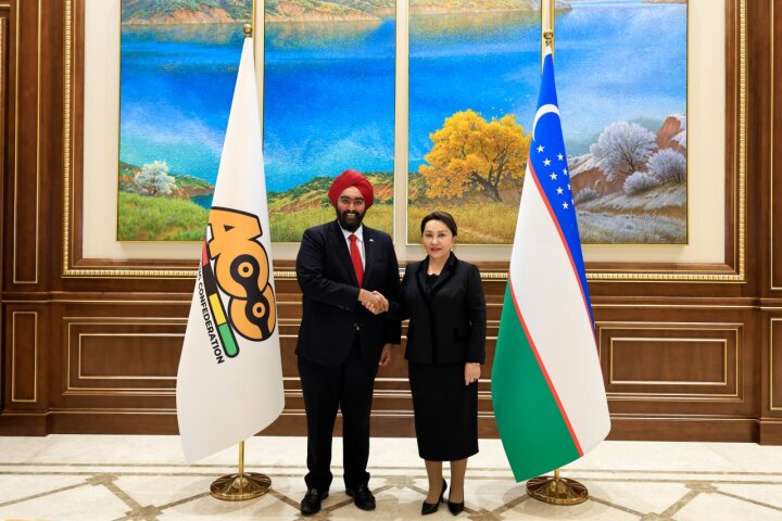 Сенат Узбекистана обсудил сотрудничество с конфедерацией велоспорта Азии