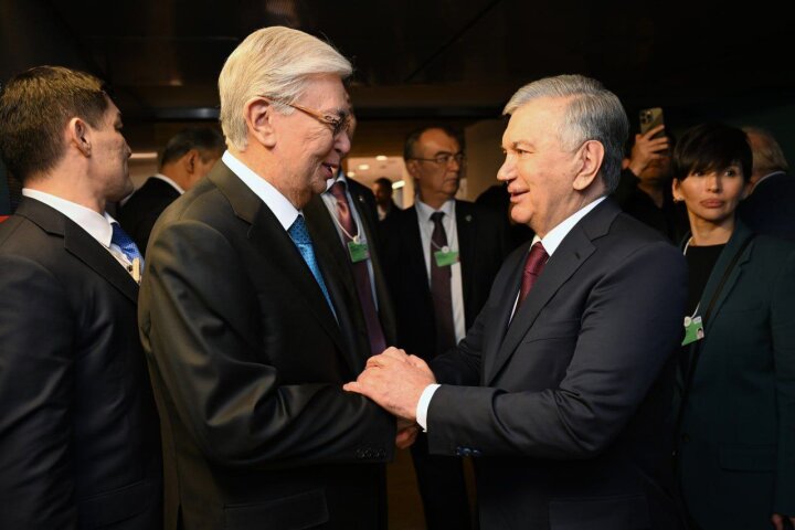 Шавкат Мирзиёев встретился в Давосе с лидерами разных стран и международных организаций