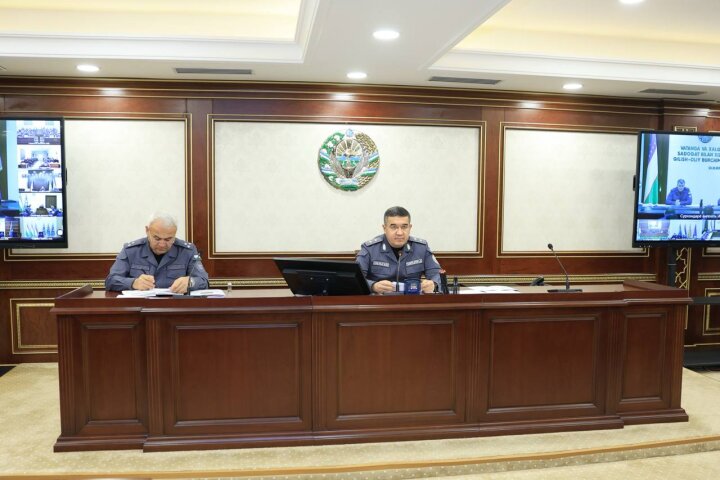 МВД Узбекистана определило задачи по безопасности махаллей на 2026 год