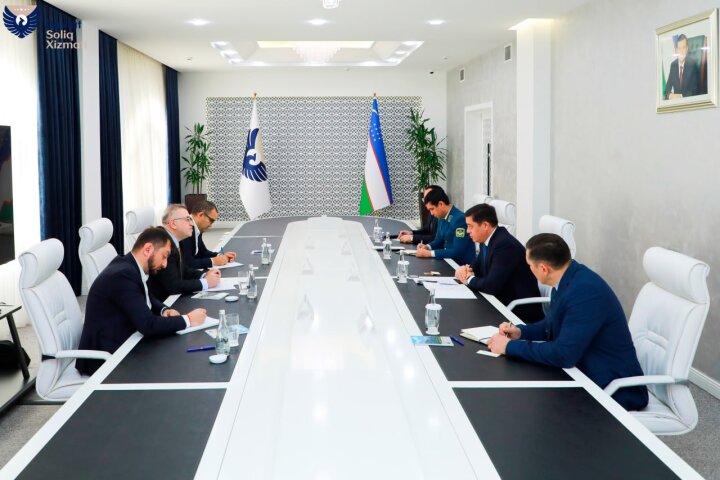 Налоговый комитет Узбекистана обсудил реформы с делегацией МВФ