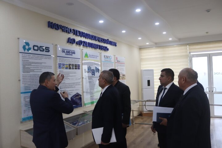 Сенат обсудил задачи Послания Президента для нефтегазовой отрасли Узбекистана