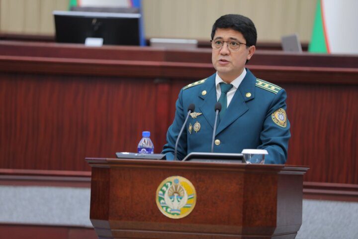 Дела об админнарушениях передадут Департаменту охраны МВД Узбекистана