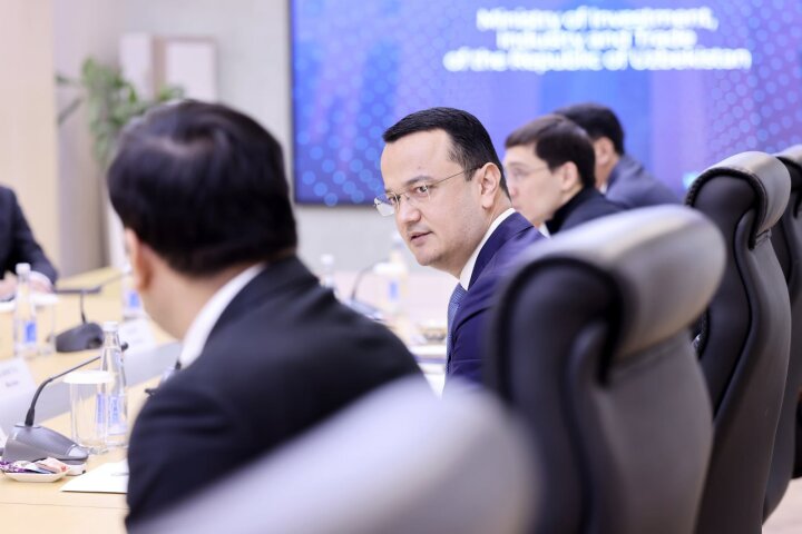 В Узбекистане обсудили совместные проекты водоснабжения с TAQA Water Solutions