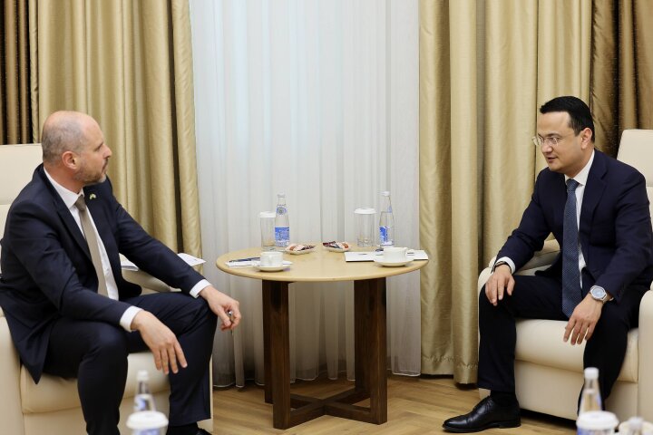 В Узбекистане обсудили с Израилем рост торговли