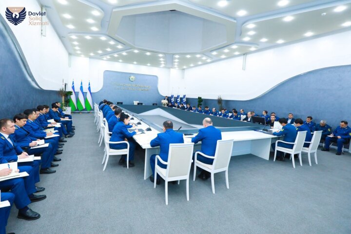 Налоговый комитет Узбекистана определил задачи на 2026 год