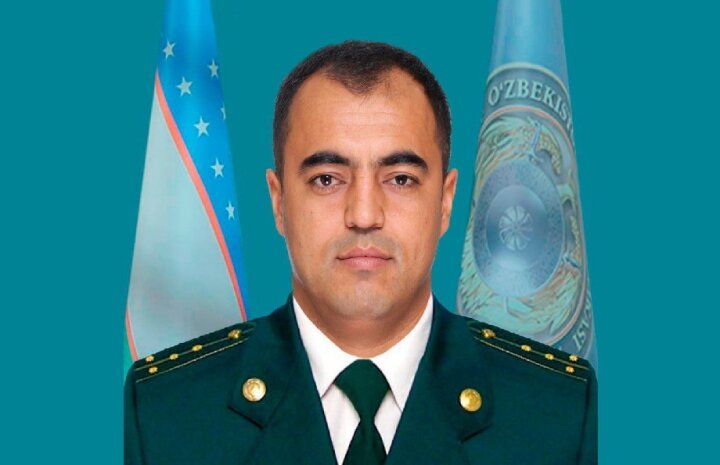 Героя-инспектора профилактики из Бухары наградили званием