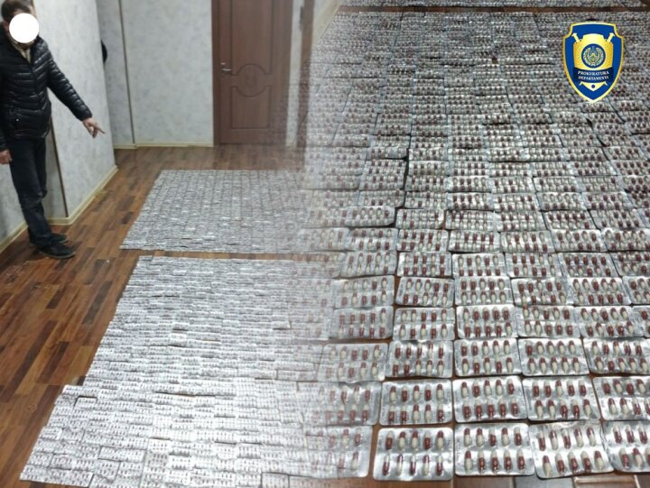 В Фергане мужчина незаконно пересёк госграницу с крупной партией контрабанды