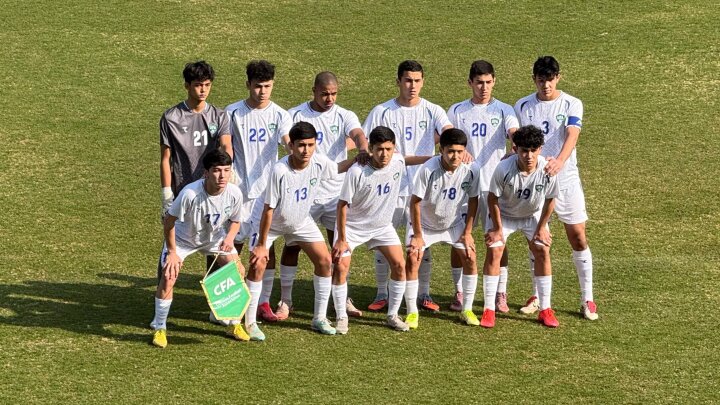 Юношеская сборная Узбекистана по футболу разгромила Китай