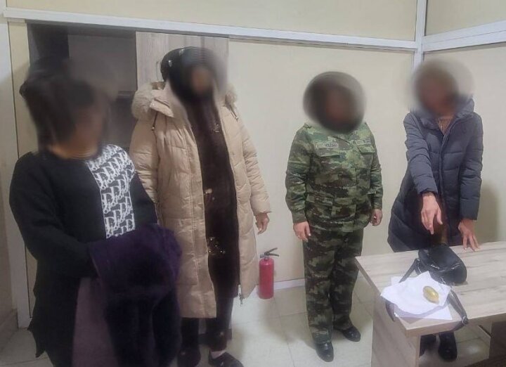 В Самарканде задержали мужа и жену, которые перевозили около 800гр. наркотиков внутри себя