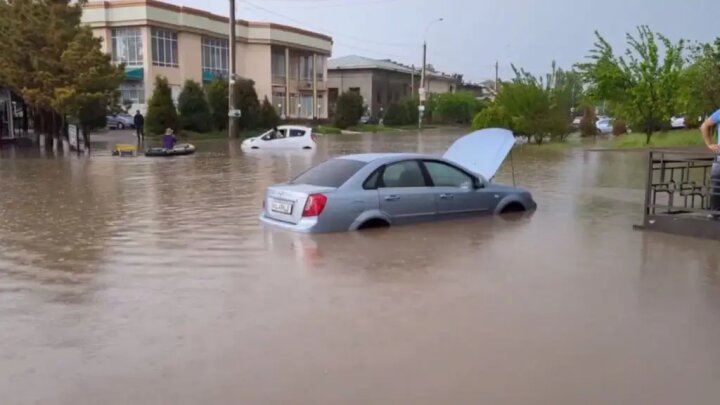 16-17 февраля в некоторых регионах Узбекистана ожидается скопление дождевой воды