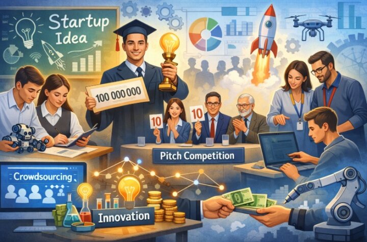 Школьников Узбекистана будут стимулировать для генерации стартап идей