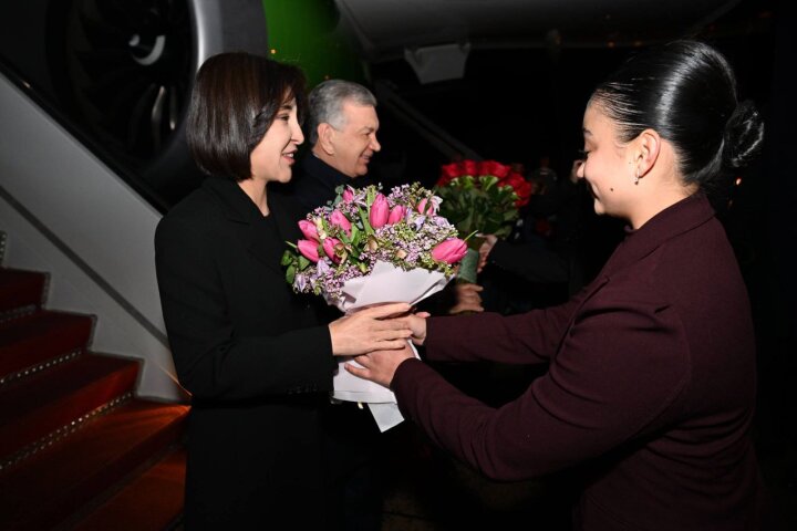 Шавкат Мирзиёев прибыл в Вашингтон с рабочим визитом