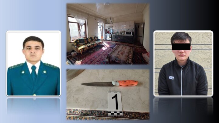 В Коканде подросток напал с ножом на сотрудника ОВД