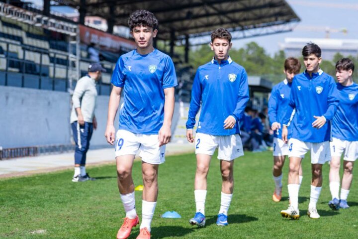 Сборная Узбекистана по футболу U-16 проиграла во втором матче против Китая