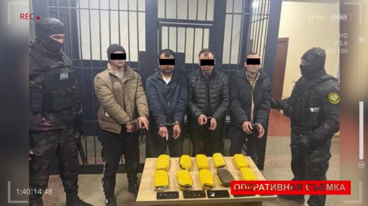 Сотрудники СГБ пресекли распространение 9,5кг гашиша в Андижане