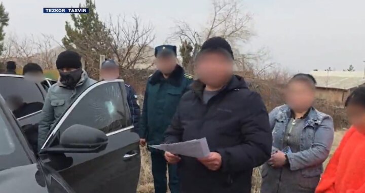 В Андижанской области задержали водителя BYD с мефедроном