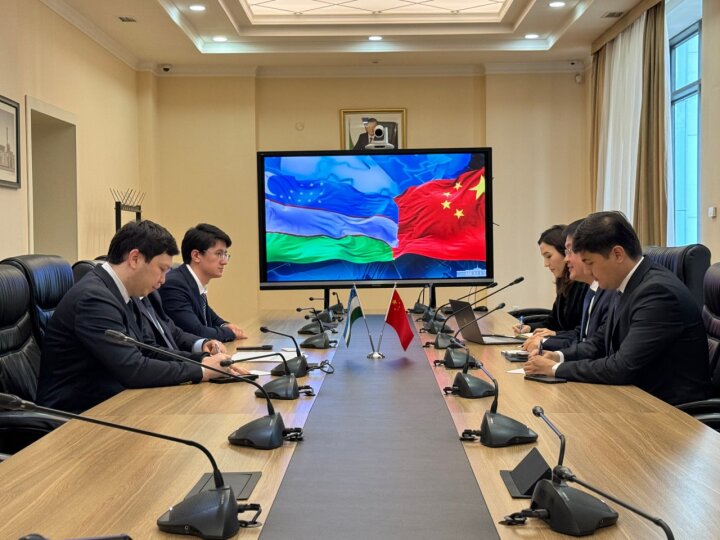 Китайская компания поможет Узбекистану создать высокомощные центры обработки данных