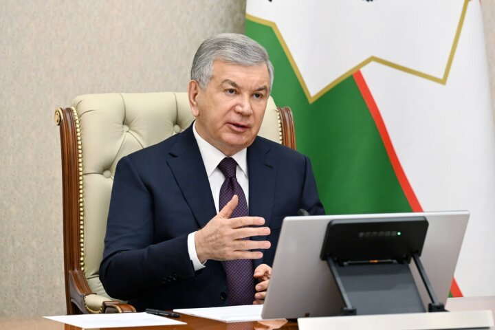 Шавкату Мирзиёеву анонсировали создание Авиационного университета в Узбекистане совместно с США и Францией
