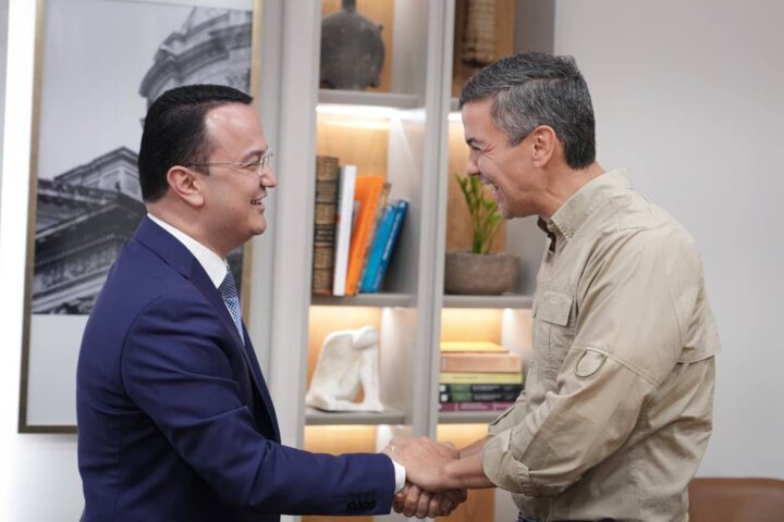 Президент Парагвая обсудил с главой МИПТ Узбекистана торговлю и инвестиции