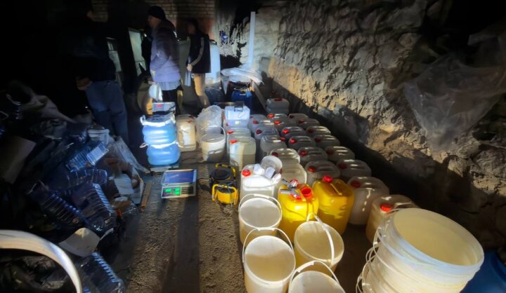 Полевой сарай в Андижане оказался крупной нарколабораторией