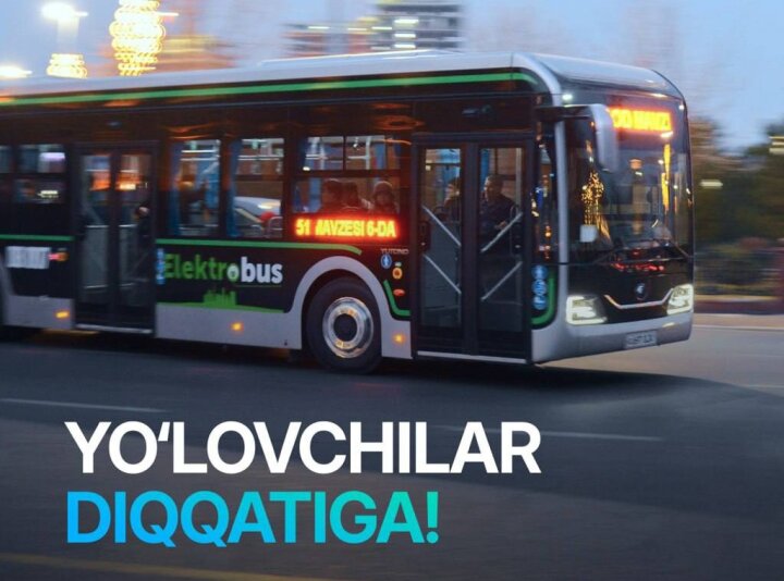 В Ташкенте изменили схемы движения автобусов №93, 117, 128 и 130