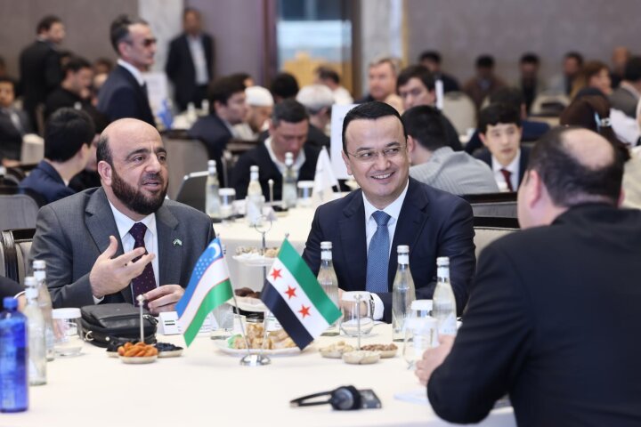 В Ташкенте 12 февраля прошёл узбекско-сирийский бизнес-форум