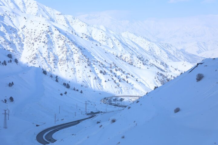 Перевал Камчик откроется для движения транспорта в 11:00