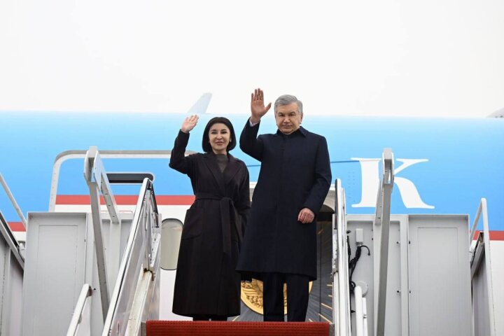 Шавкат Мирзиёев завершил свой рабочий визит в Вашингтон