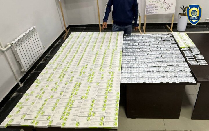 В Кашкадарье задержали торговца психотропными препаратами