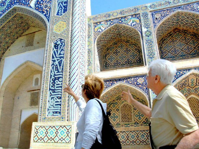 В Узбекистане резко вырос поток туристов из США