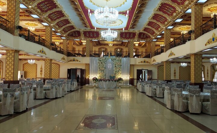 Цены аренды банкетных залов в Узбекистане за 2025 год показали незначительный рост