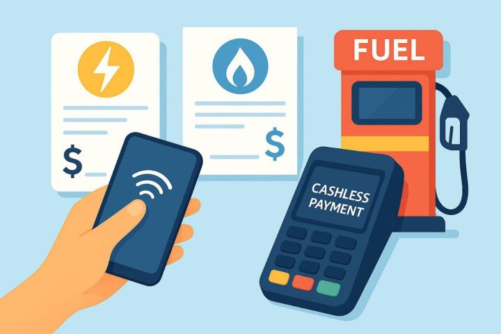 С 1 апреля в Узбекистане запретят заправлять автомобили за наличные