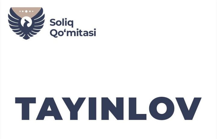 В районах Ташкента прошло массовое переназначение руководителей налоговых инспекций