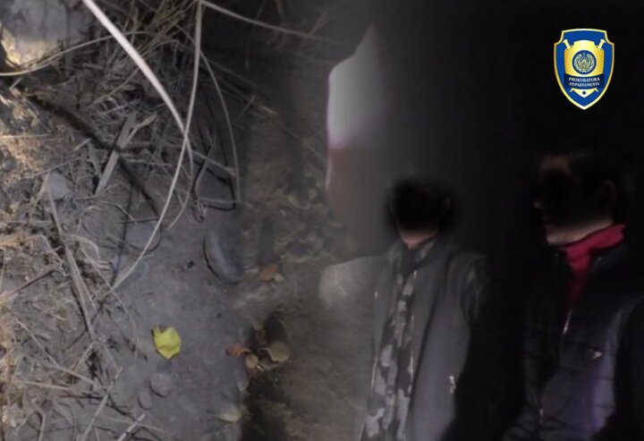 В Бухаре задержали двух кладменов